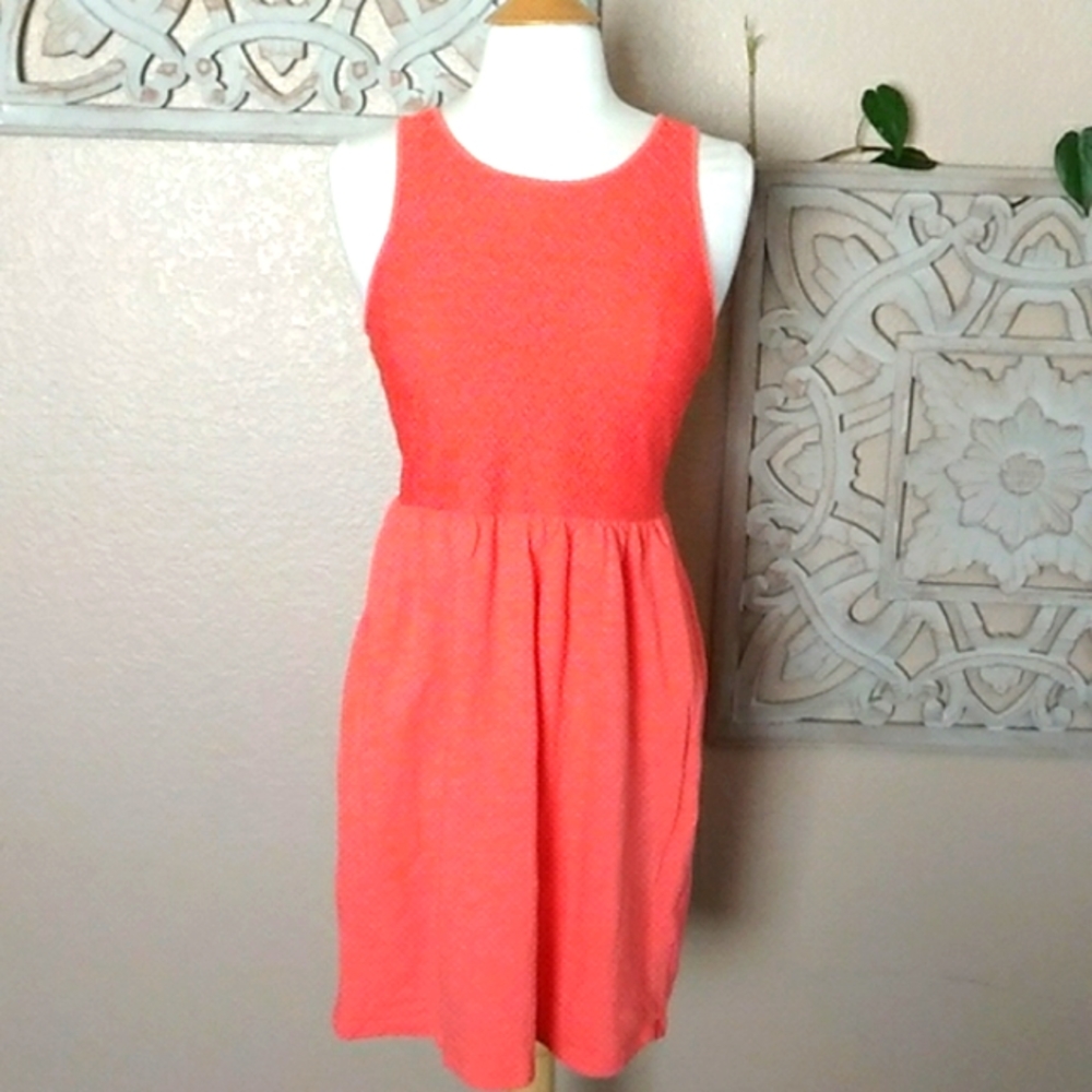 👗👧 Old Navy | Girls | Peach  Sleeveless  Dress